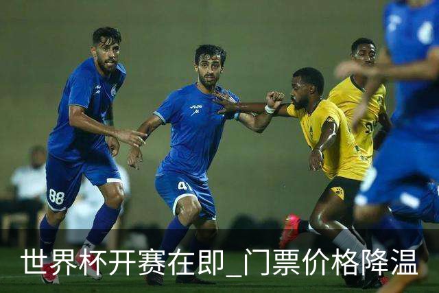 世界杯开赛在即 门票价格降温